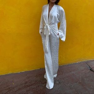 Rat & boa jumpsuit